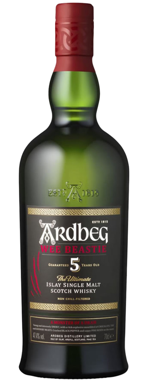 Ardbeg Wee Beastie 5yr Single Malt Scotch- 750ml