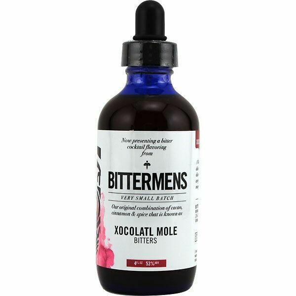Bittermens Xocolatl Mole Bitters 5oz. Ace Beverage