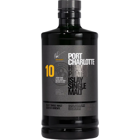 Bruichladdich Port Charlotte PC10 Heavily Peated Scotch Malt Whisky Ace Beverage