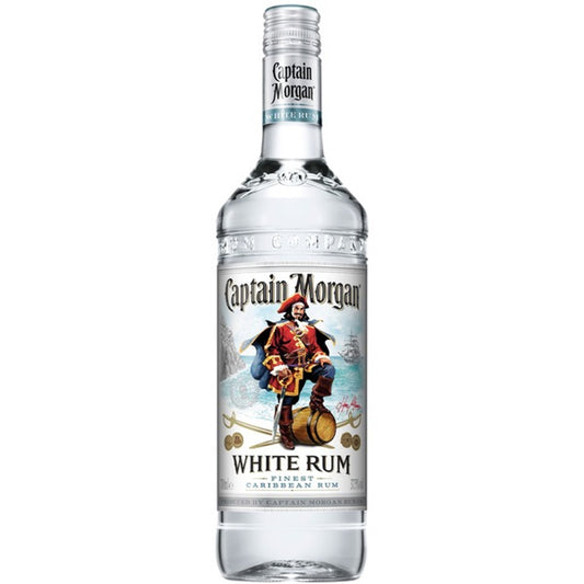 Captain Morgan White Rum 750ml