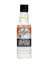 Fee Brothers Gin Barrel-aged Orange Bitters Ace Beverage