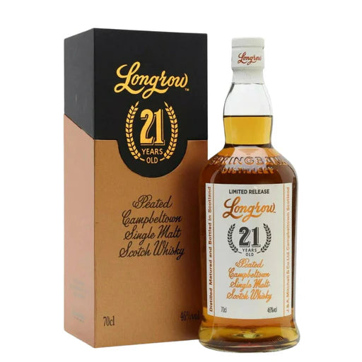 Springbank Longrow 21 Year Single Malt Scotch Whisky- 750ml