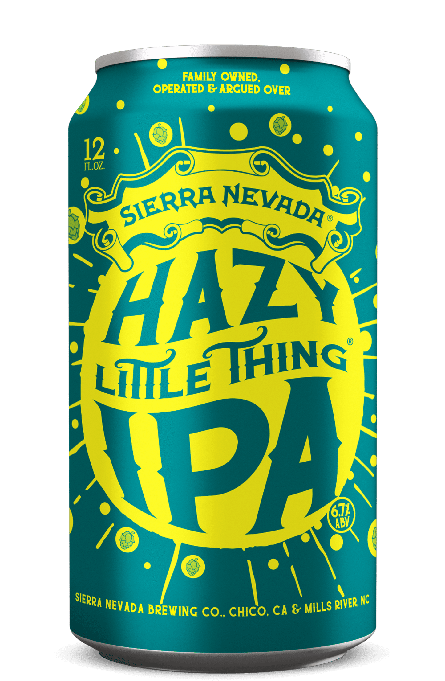 Siera Nevada Hazy iPA