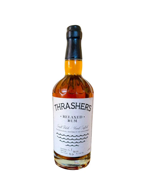 Thrasher's Relaxed Rum 98 proof- 750ml
