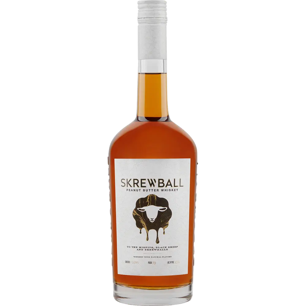 Skrewball Peanut Butter Whiskey 750ml Ace Beverage