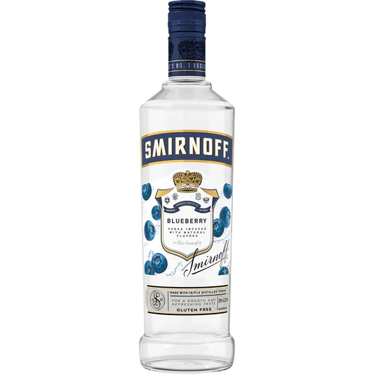 Smirnoff Blueberry Vodka- 750ml Ace Beverage