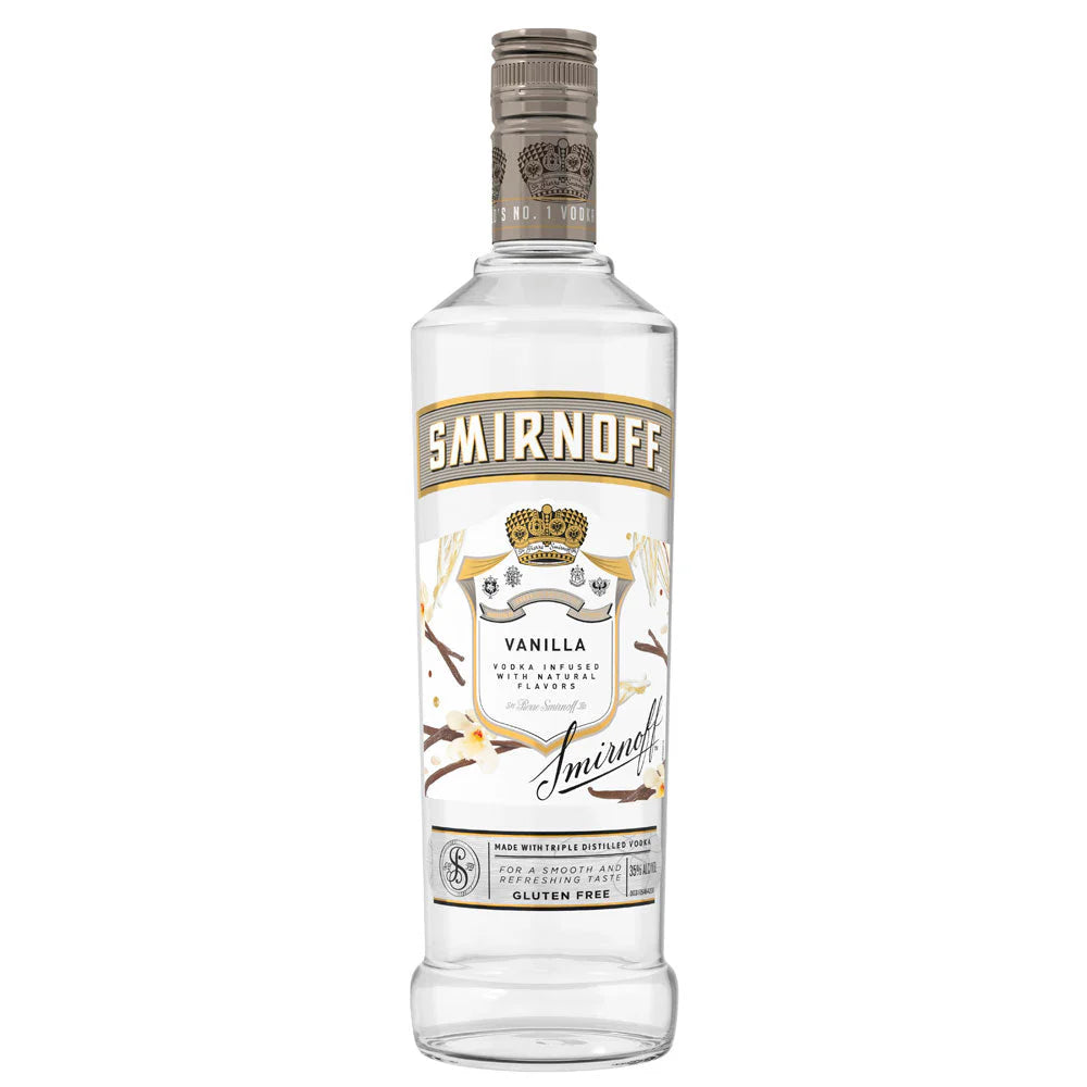 Smirnoff Vanilla Vodka 750ml Ace Beverage