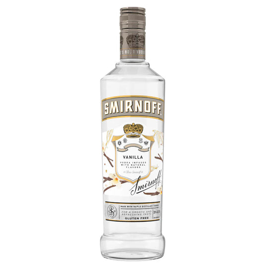 Smirnoff Vanilla Vodka 750ml Ace Beverage