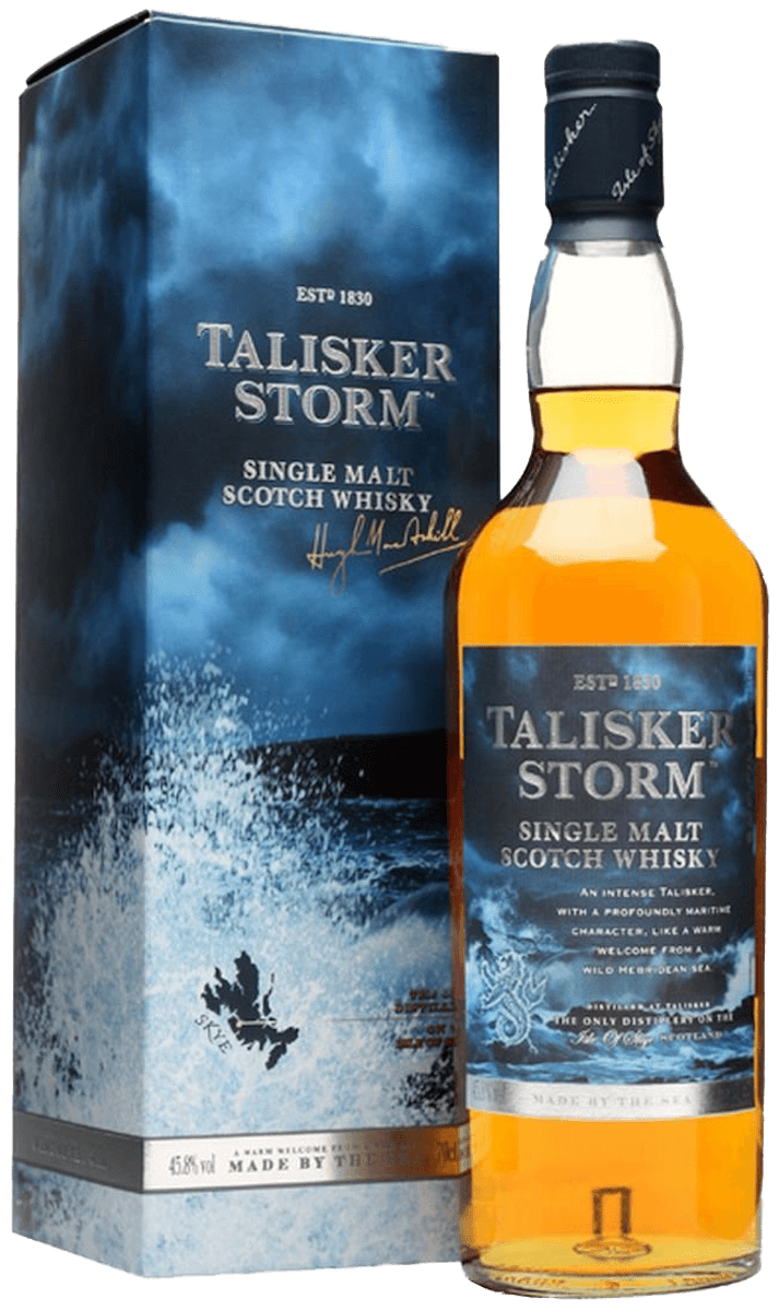 Talisker Storm Single Malt Scotch Whisky- 750ml Ace Beverage