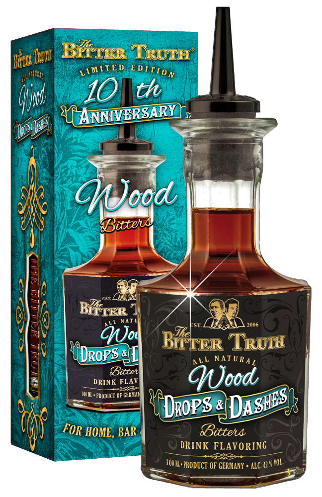 The Bitter Truth D&D Wood Bitters Ace Beverage