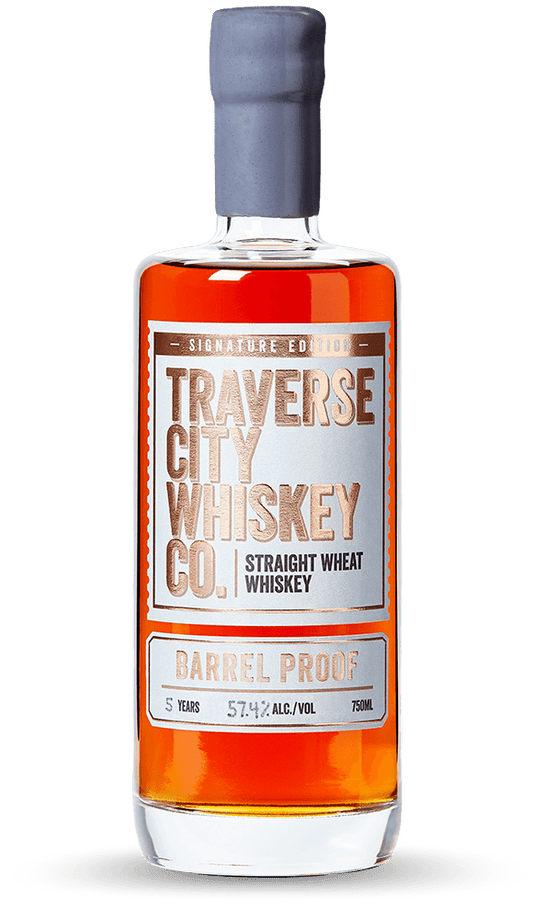 Traverse City Whiskey Co. Straight Wheat Whiskey Barrel Proof - 750ml Ace Beverage
