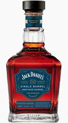 Jack Daniel's Toasted Heritage Single Barrel 2025 Edition 750ml