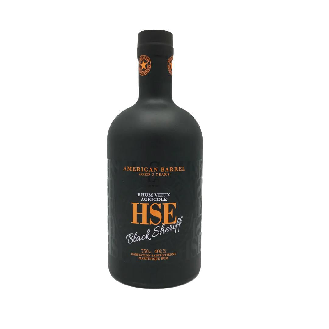 Habitation Saint Etienne "Black Sheriff" Ex-American Barrel 3 Years Rum - 750ml