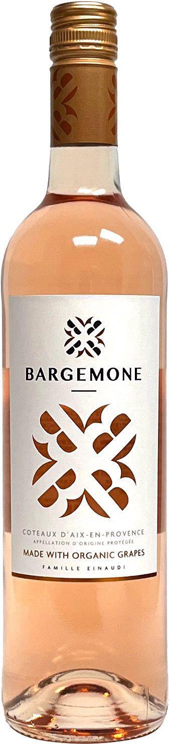 Bargemone Coteaux d'Aix en Provence Rose 2024