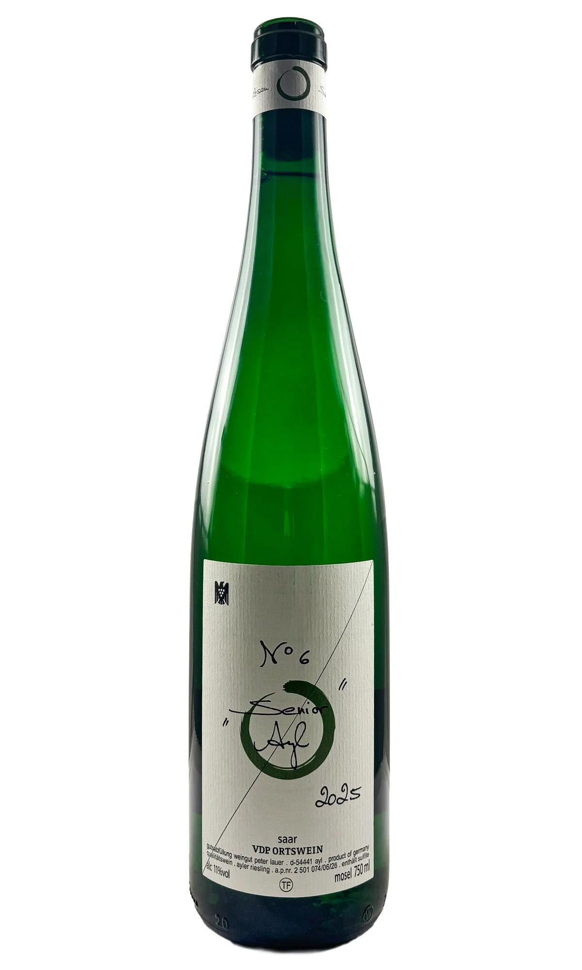 Peter Lauer Riesling Fass 6 Senior 2025