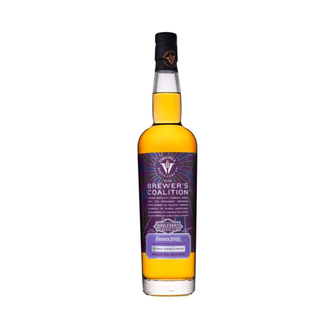 Virginia Distillery Co. Boulevard Brewing Co. "Proper Pour" - 700ml