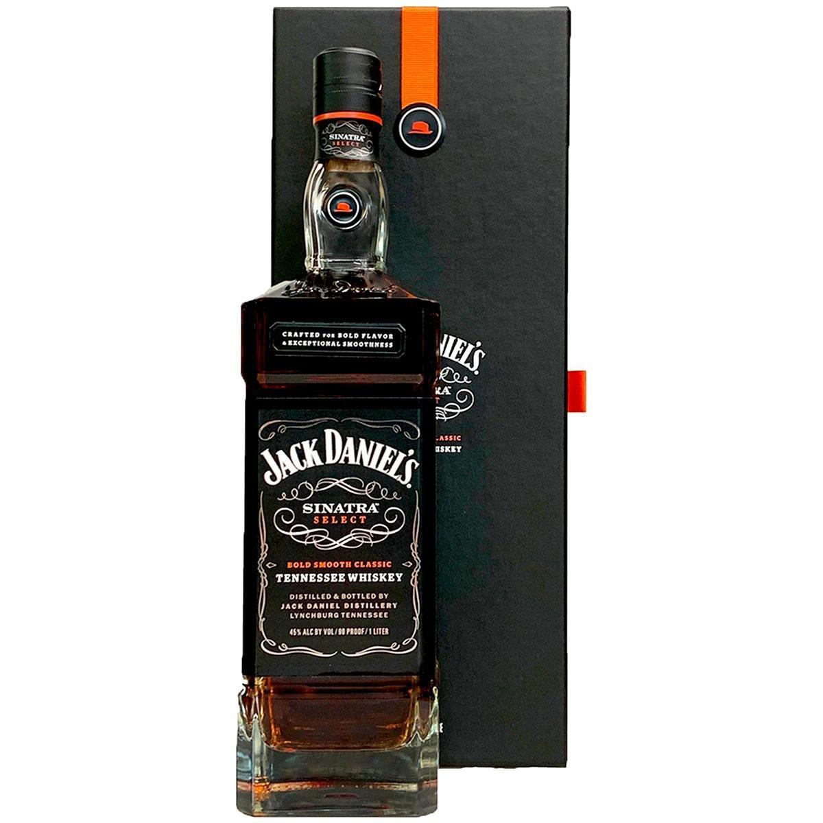 Jack Daniel's "Sinatra Select" Tennessee Whiskey 90-pf 1.0L