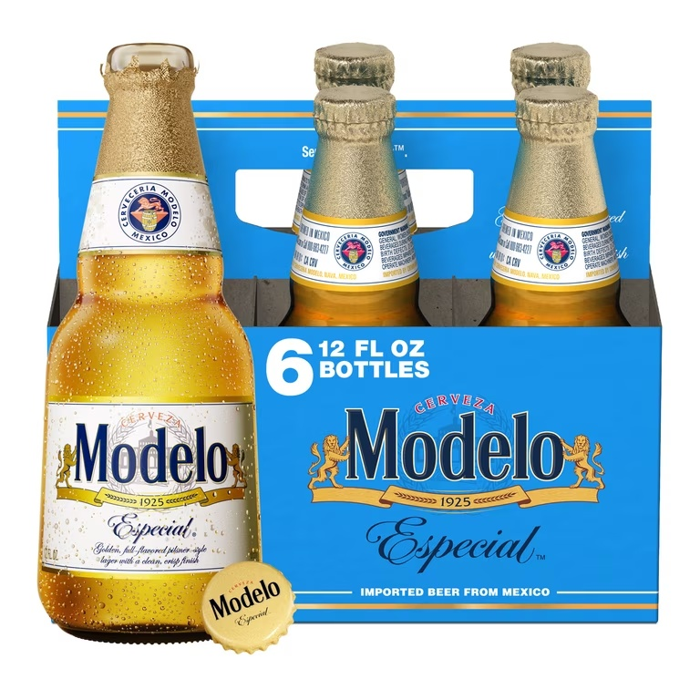 Modelo Especial 6-pack Bottles