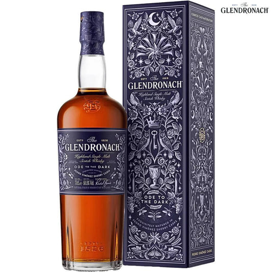 Glendronach Ode to the Dark Single Malt Scotch Whisky - 700ml