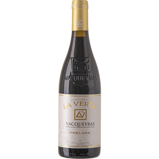 Domaine de la Verde Vacqueyras Rouge Cuvee Prelude 2023