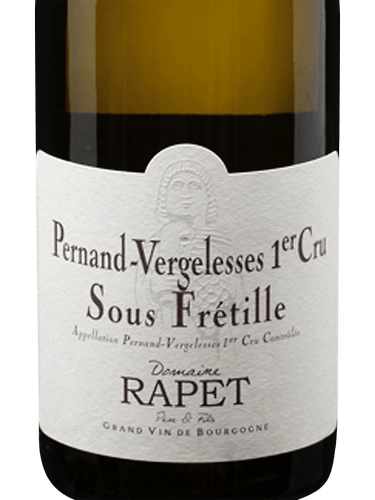 Domaine Rapet Pernand Vergelesses 1er Cru Sous Fretille 2022