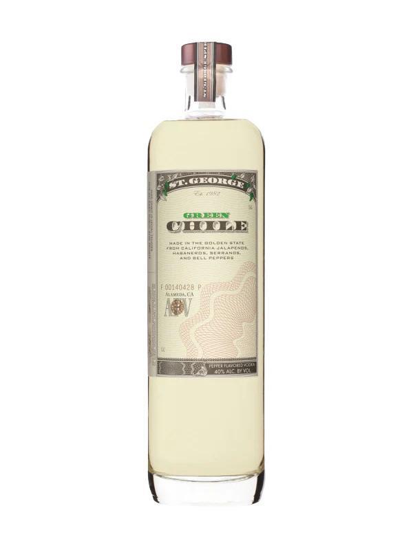 St. George Green Chile Vodka - 750ml