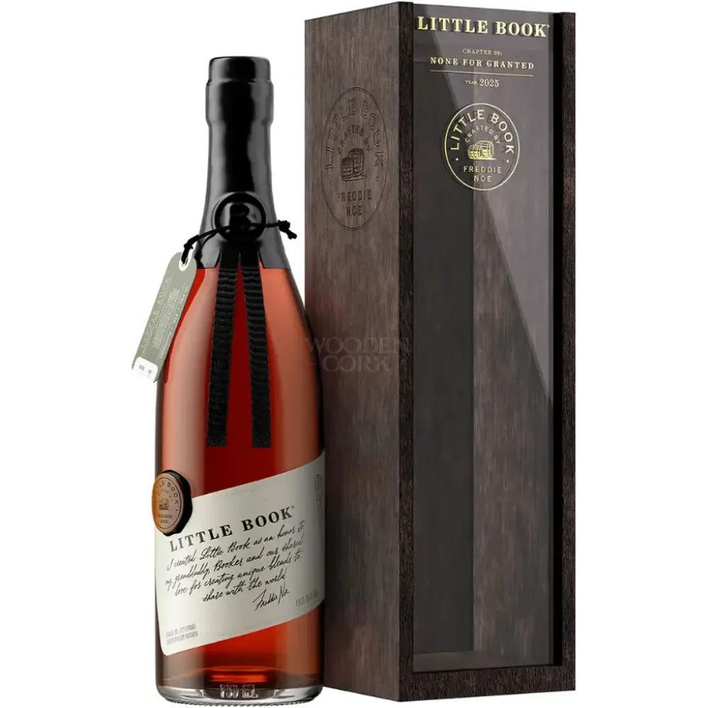 Booker's Little Book Bourbon Chapter 09: "None for Granted" - 750ml