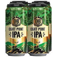 Devils Backbone Eight Point IPA 16oz 4-pack cans