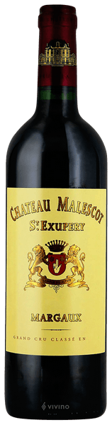 Chateau Malescot St Exupery Margaux 2015 *FOR A VINTAGE AFFAIR SILENT AUCTION ONLY*