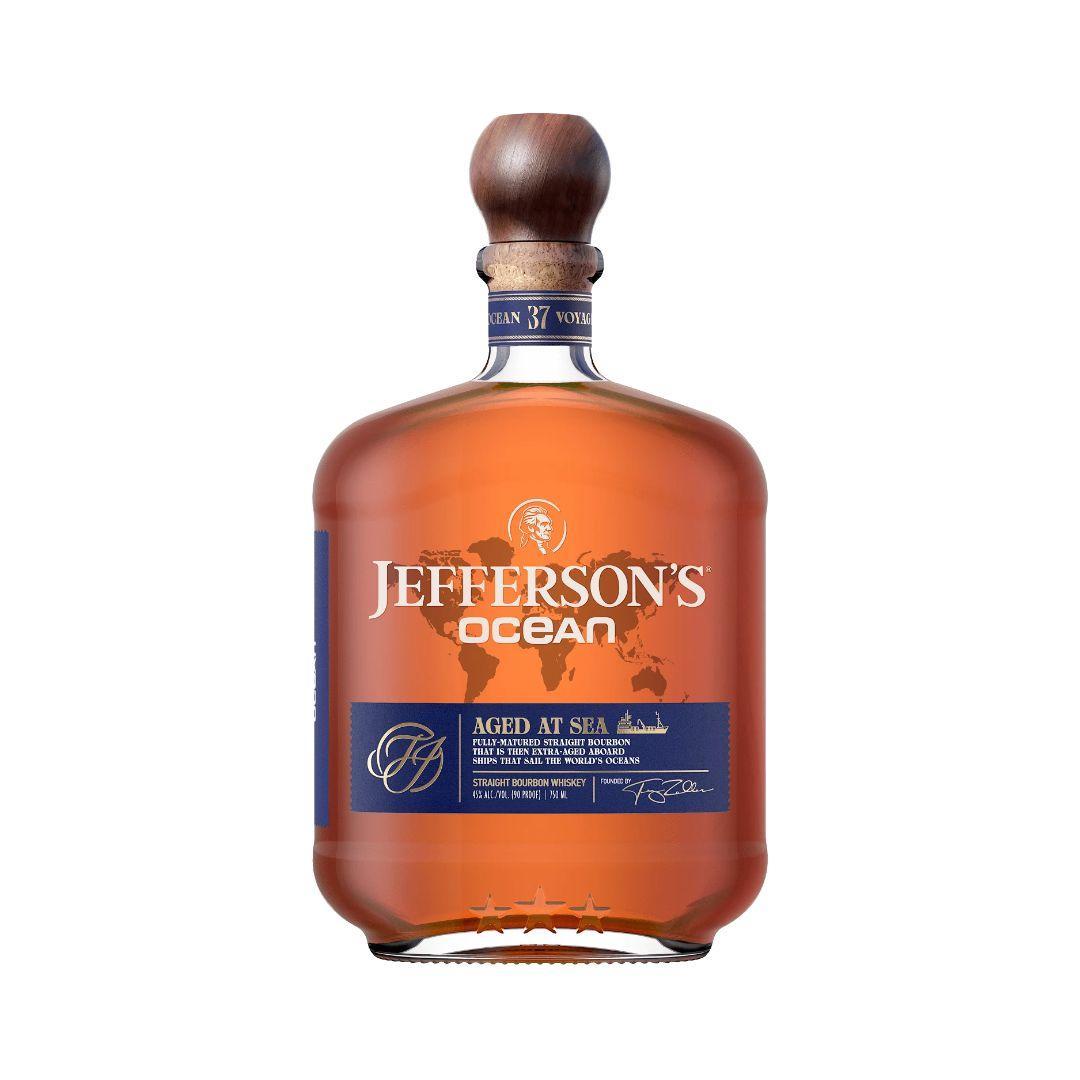 Jefferson's Ocean Aged at Sea Straight Bourbon Whiskey (Voyage 37) - 750ml