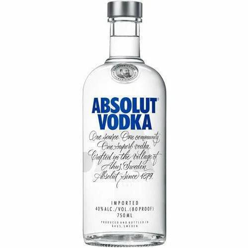Absolut Vodka 750ml
