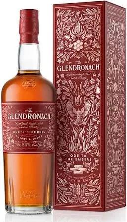 Glendronach Ode to the Embers Single Malt Scotch Whisky - 700ml