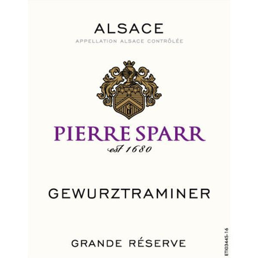 Pierre Sparr Gewurztraminer d'Alsace 2021