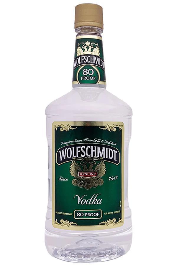 Wolfschmidt Vodka 1.75L