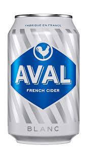 Aval Blanc French Cider 4-pack cans