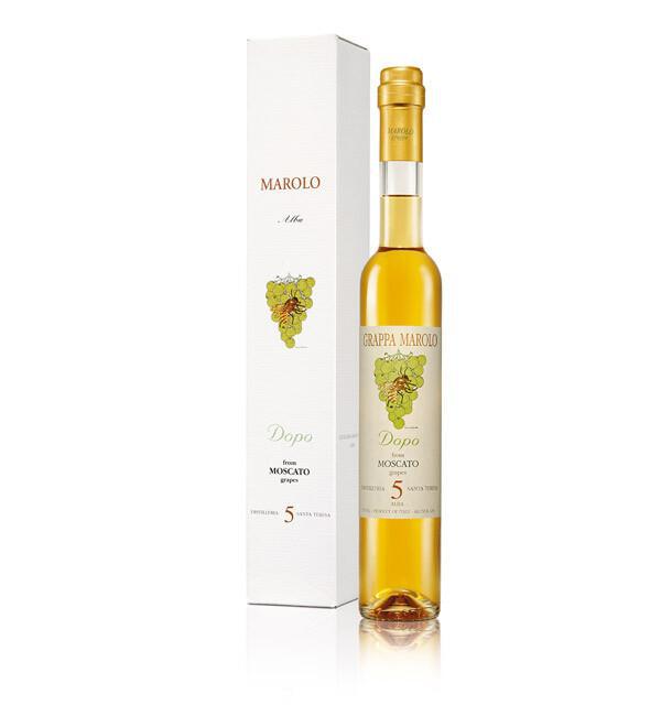 Marolo Grappa Di Moscato 375ml