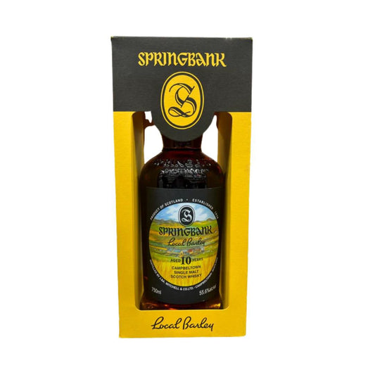 Springbank 10 Yr Local Barley Single Malt Scotch Whisky (103.2 Prf)