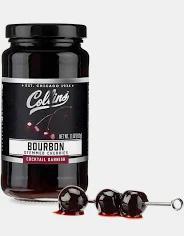 Collins Stemmed Bourbon Cocktail cherries 11oz Jar