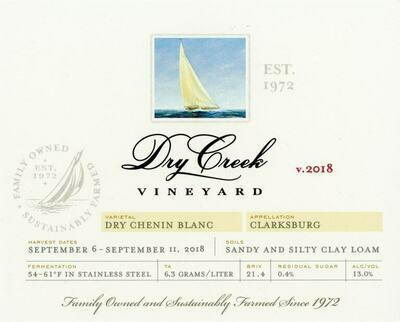 Dry Creek Dry Chenin Blanc 2023