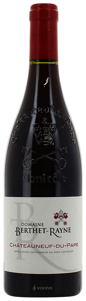 Berthet Rayne Chateauneuf du Pape Rouge 2022 375ml