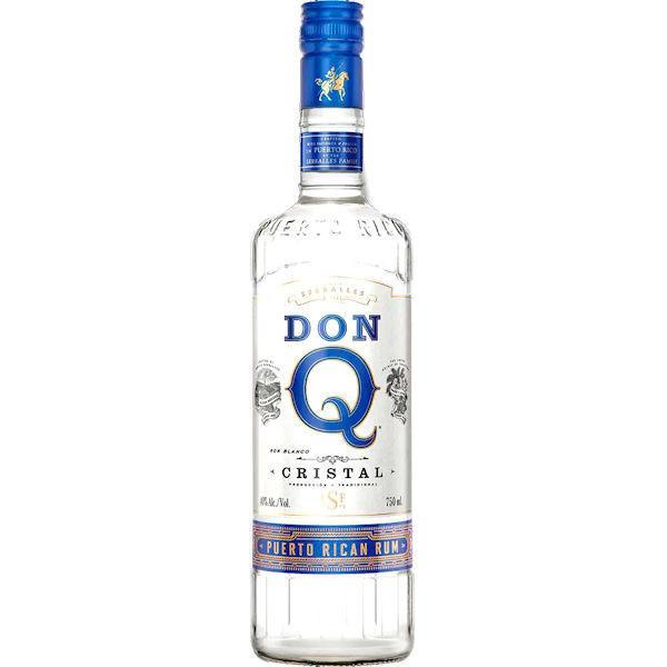Don Q Cristal Rum - 750ml