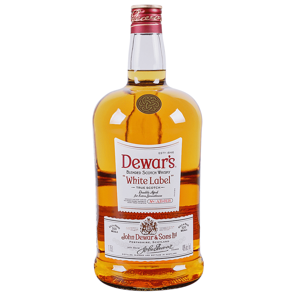 Dewars White Label Scotch- 1.75L