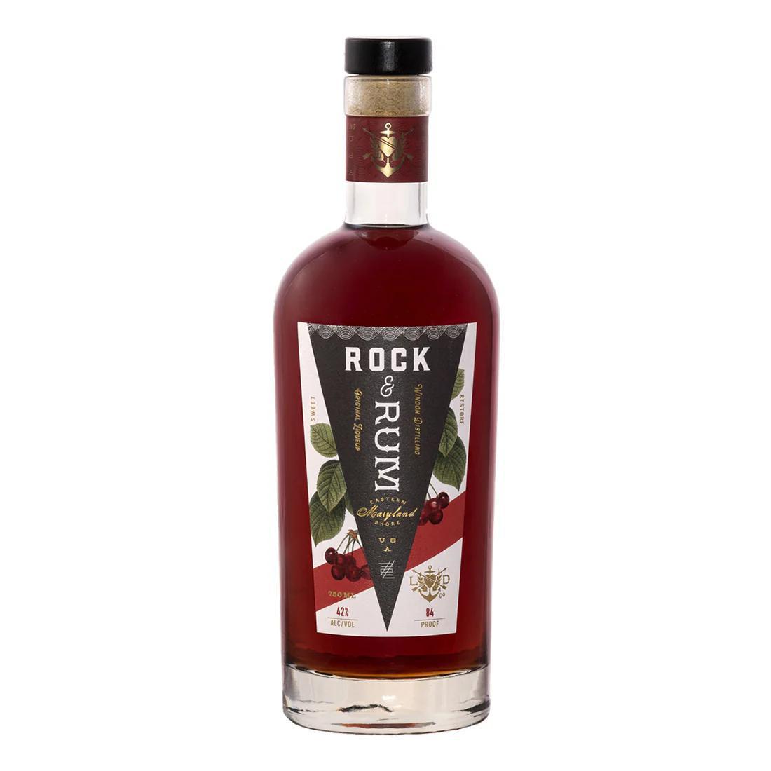 Windon Distilling Rock & Rum Liqueur- 750ml