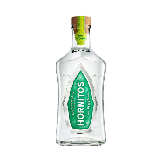 Hornitos Tequila Plata- 750ml