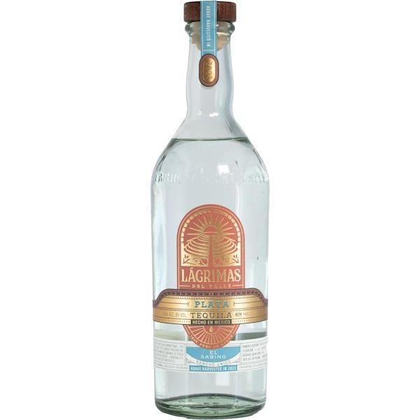 Lagrimas Del Valle Plata "El Sabino" Tequila- 750ml