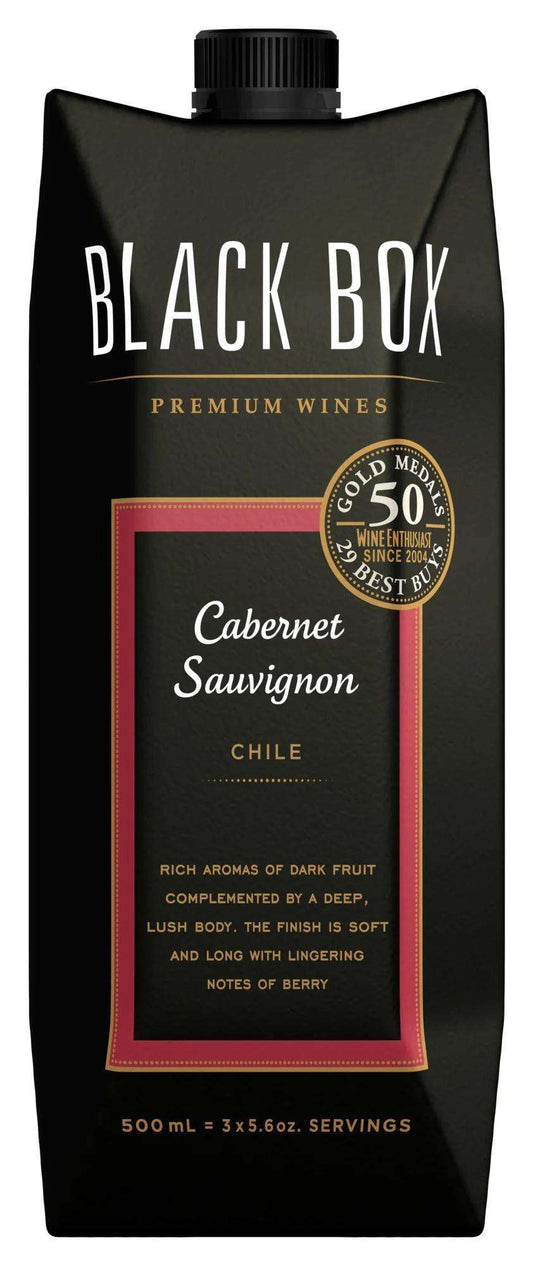 Black Box Cabernet Sauvignon 500ml