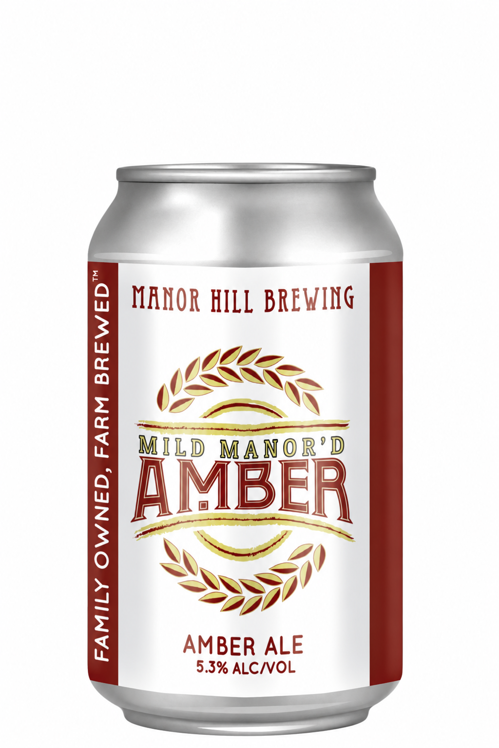 Manor Hill Amber Ale 6-pack