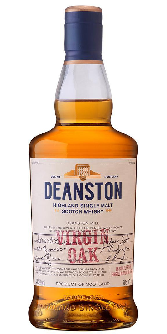 Deanston Virgin Oak Highland Single Malt Scotch Whisky - 750ml