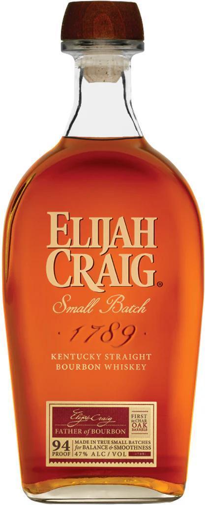 Elijah Craig Small Batch Bourbon- 750ml