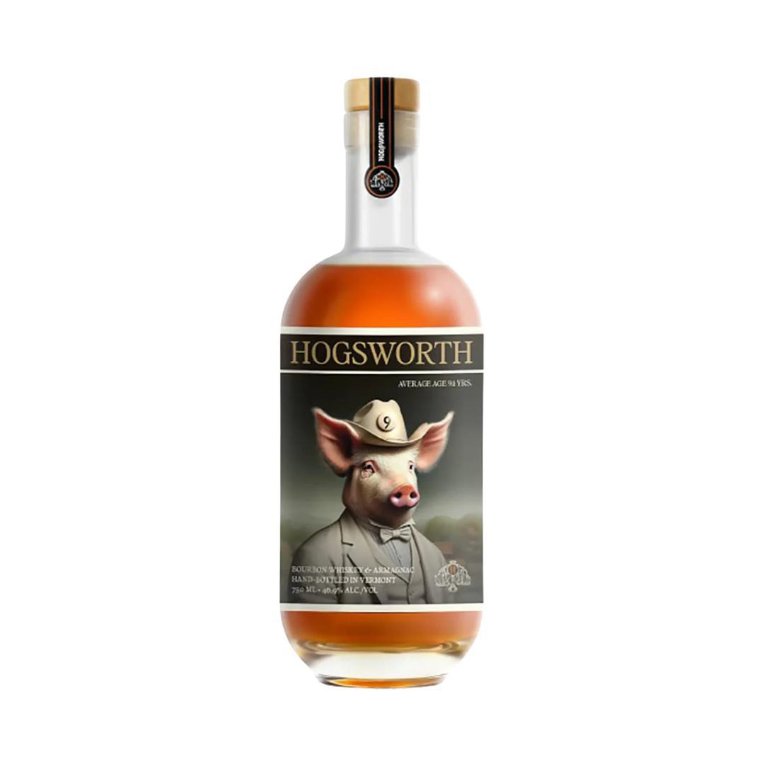 Hogsworth Batch 02 Blend 09 Bourbon Whiskey & Armagnac - 750ml